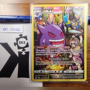 Pokemon Card - Gengar-TG06/TG30
